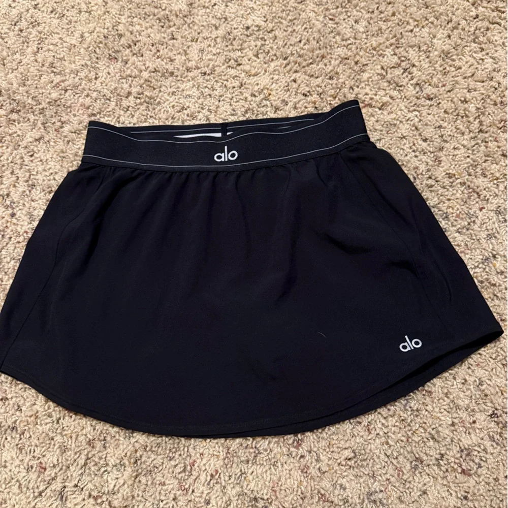 ALO match point tennis skirt black - Picture 1 of 2
